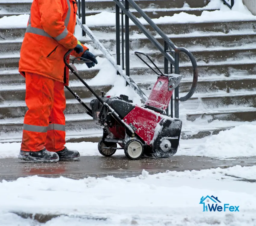 Reliable snow removal services in Uxbridge, Ontario